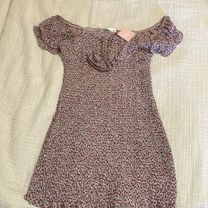 Mini summer dress